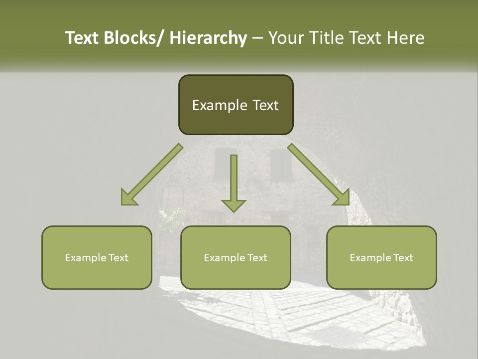 Temperature Electricity Conditioner PowerPoint Template
