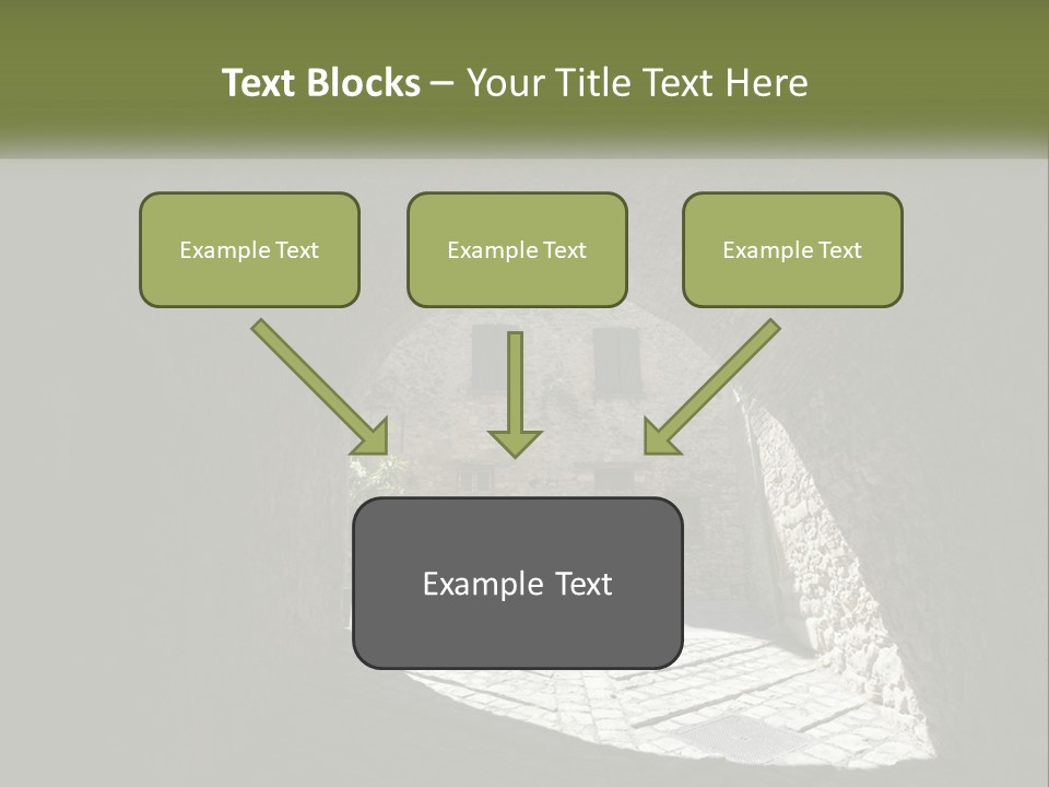 Temperature Electricity Conditioner PowerPoint Template