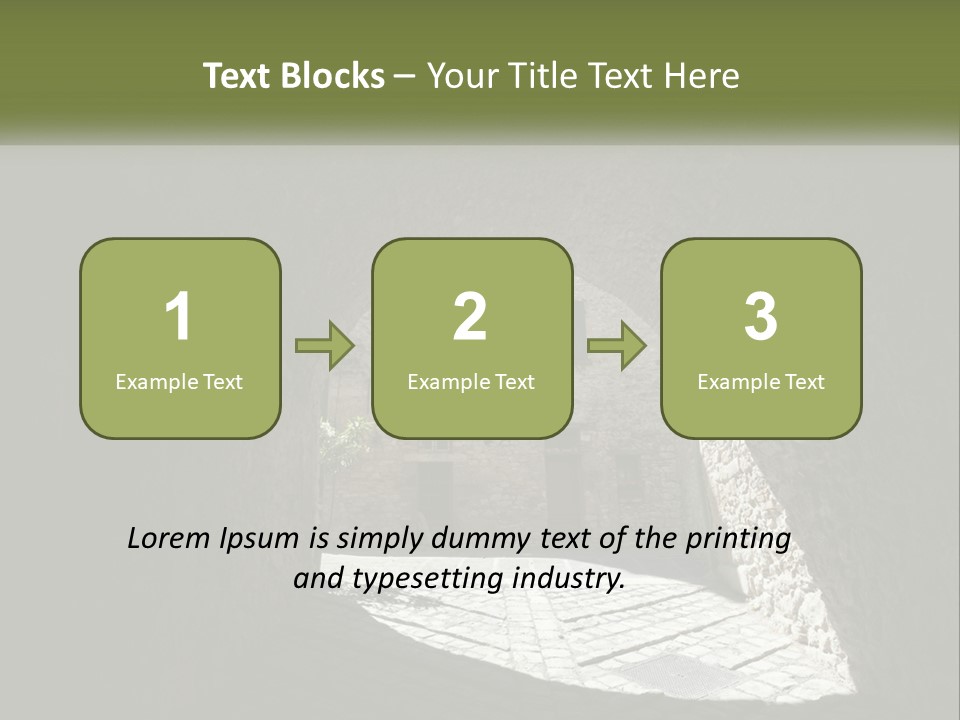 Temperature Electricity Conditioner PowerPoint Template