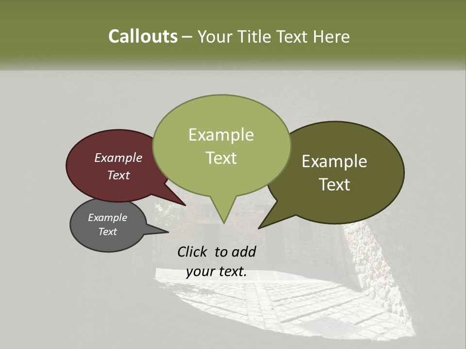 Temperature Electricity Conditioner PowerPoint Template