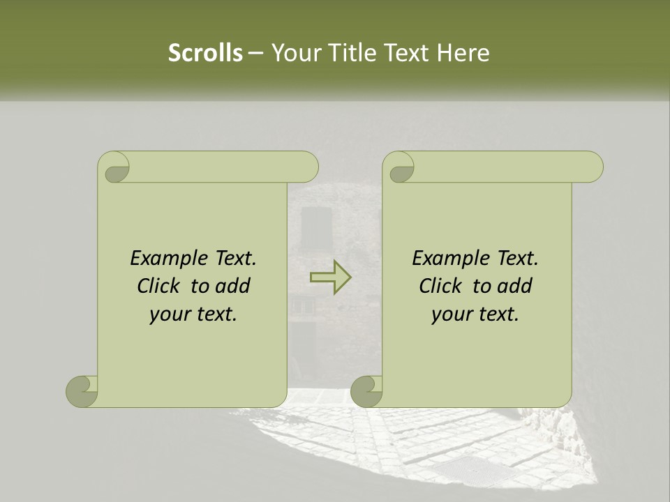 Temperature Electricity Conditioner PowerPoint Template