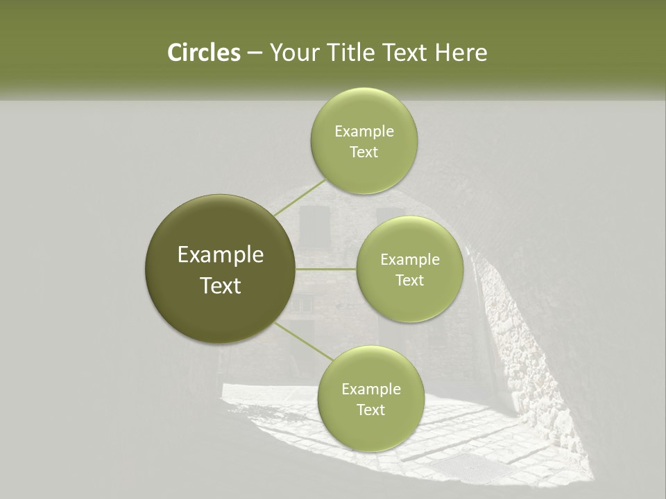 Temperature Electricity Conditioner PowerPoint Template