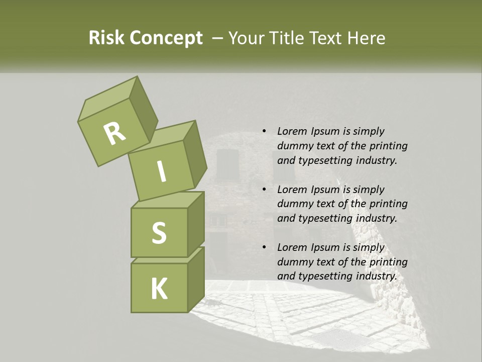 Temperature Electricity Conditioner PowerPoint Template