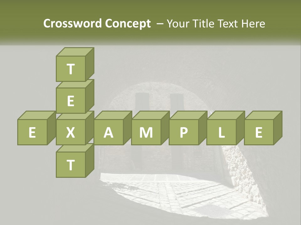 Temperature Electricity Conditioner PowerPoint Template