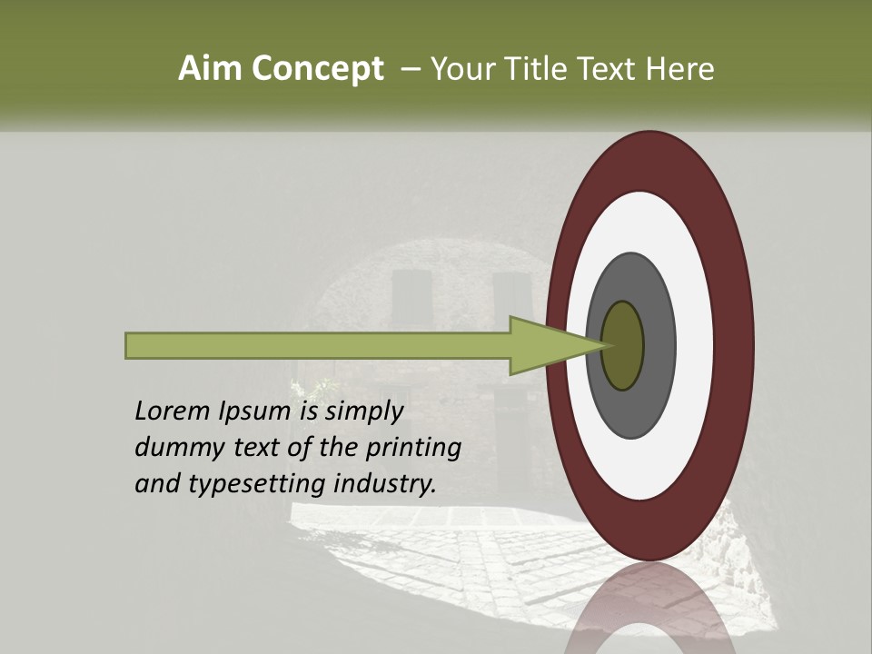 Temperature Electricity Conditioner PowerPoint Template