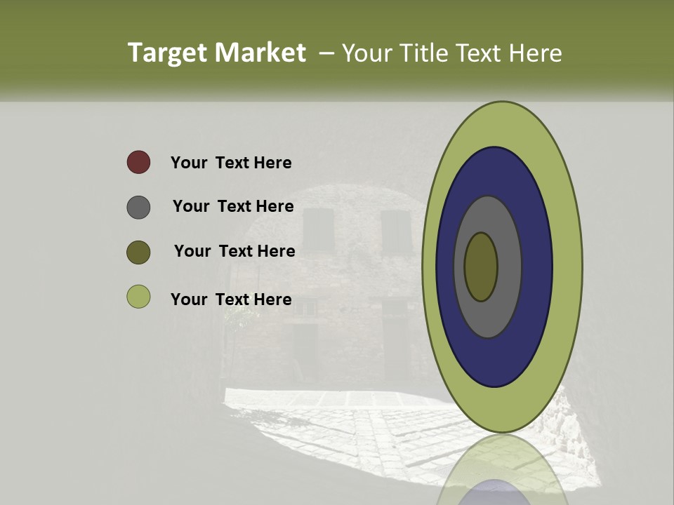 Temperature Electricity Conditioner PowerPoint Template
