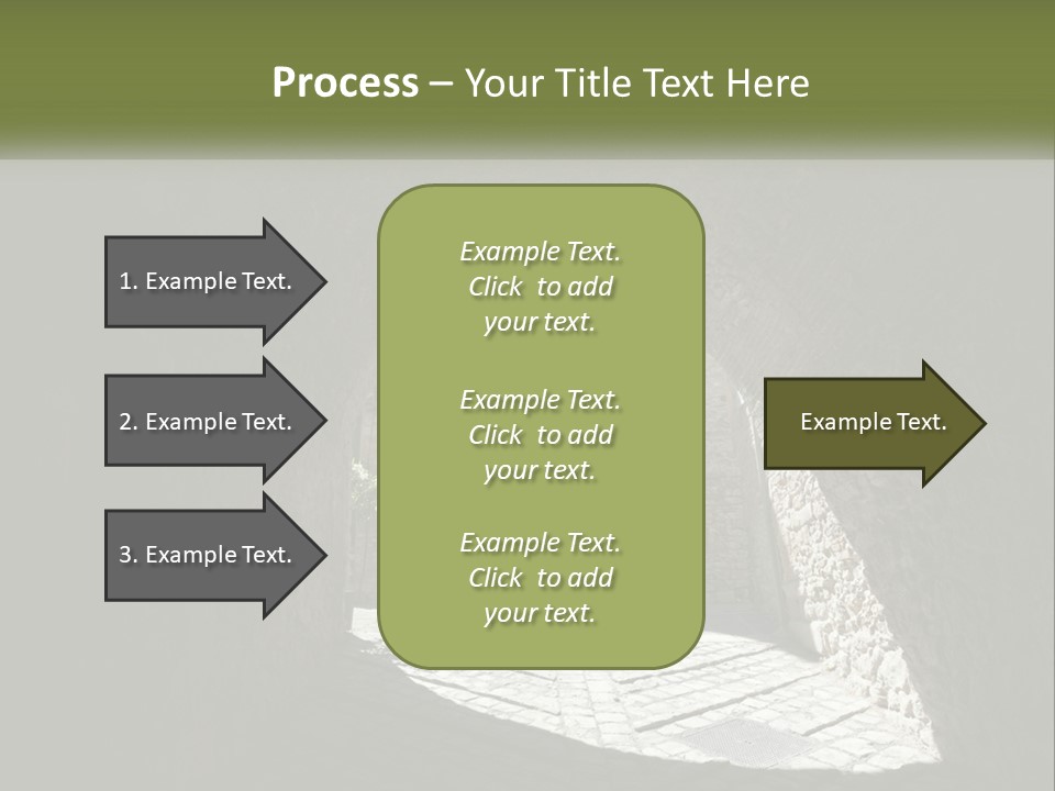 Temperature Electricity Conditioner PowerPoint Template