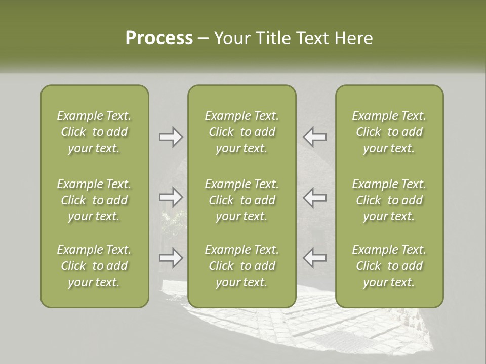 Temperature Electricity Conditioner PowerPoint Template