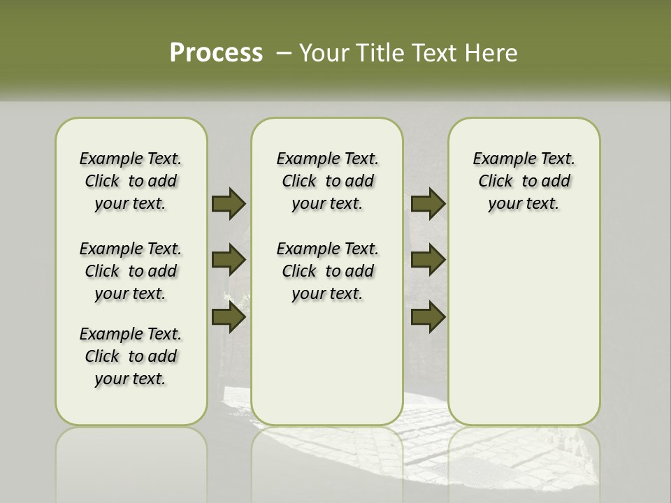 Temperature Electricity Conditioner PowerPoint Template