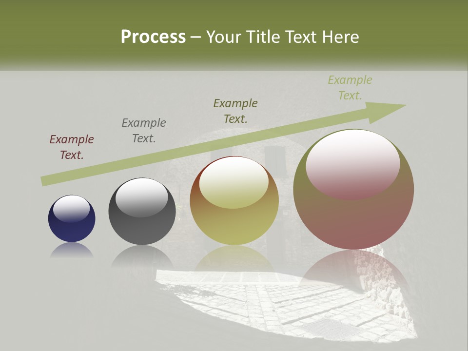 Temperature Electricity Conditioner PowerPoint Template