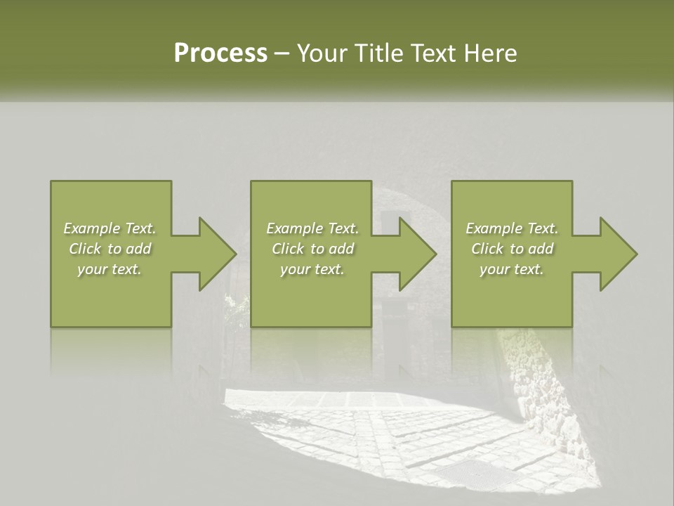 Temperature Electricity Conditioner PowerPoint Template