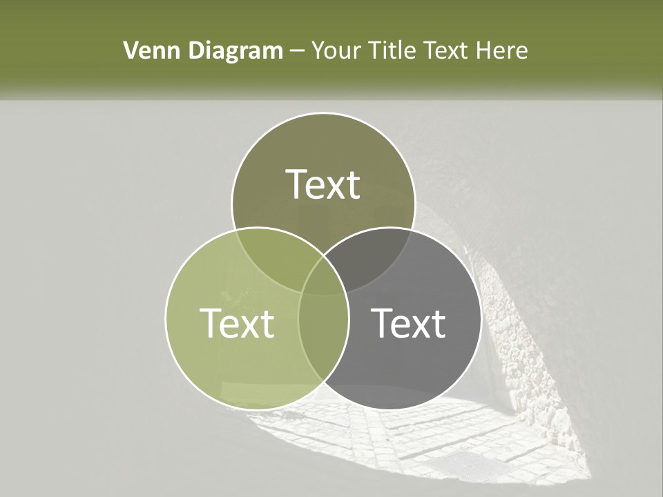 Temperature Electricity Conditioner PowerPoint Template