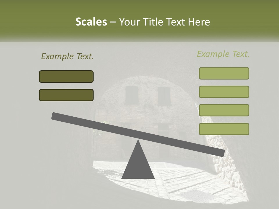 Temperature Electricity Conditioner PowerPoint Template