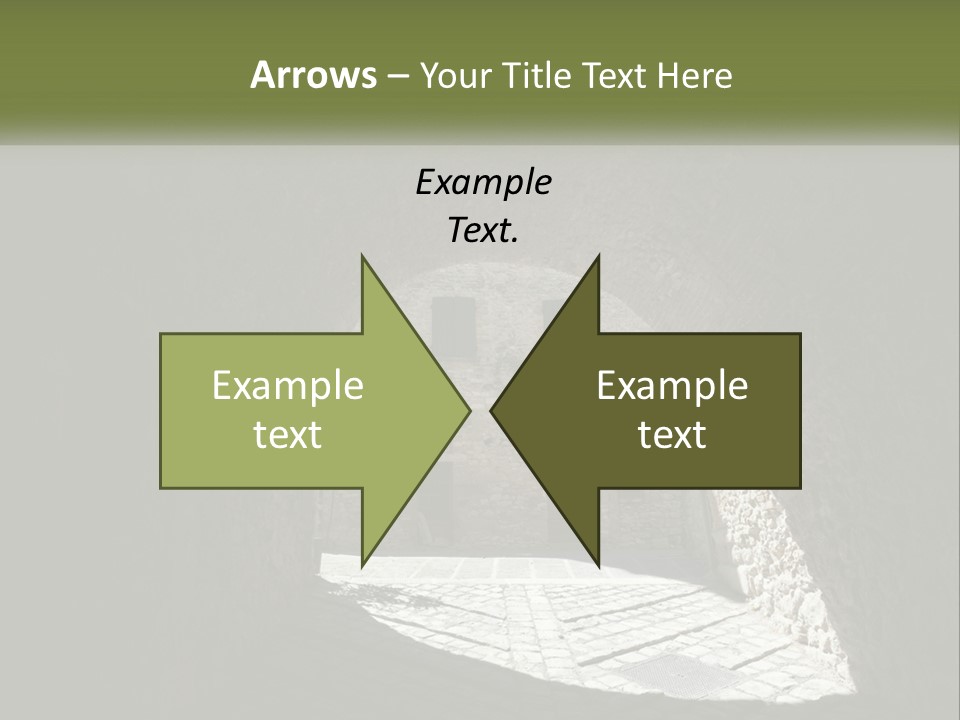 Temperature Electricity Conditioner PowerPoint Template