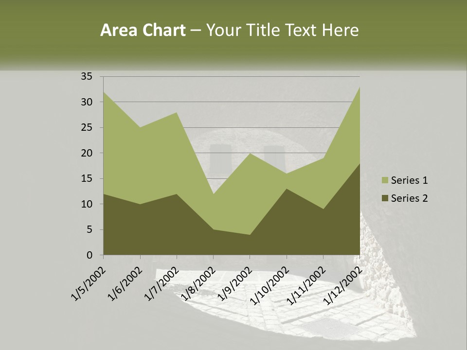 Temperature Electricity Conditioner PowerPoint Template
