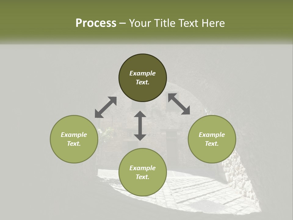 Temperature Electricity Conditioner PowerPoint Template