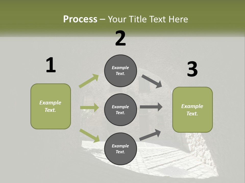 Temperature Electricity Conditioner PowerPoint Template