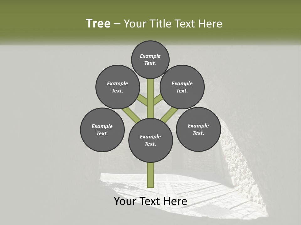 Temperature Electricity Conditioner PowerPoint Template