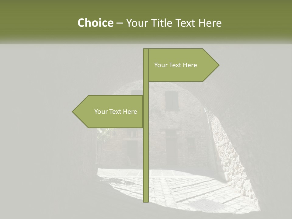 Temperature Electricity Conditioner PowerPoint Template