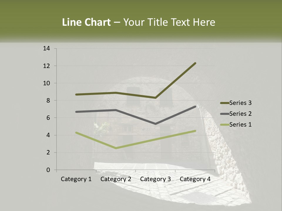Temperature Electricity Conditioner PowerPoint Template