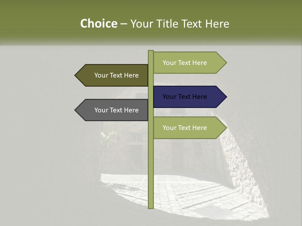 Temperature Electricity Conditioner PowerPoint Template