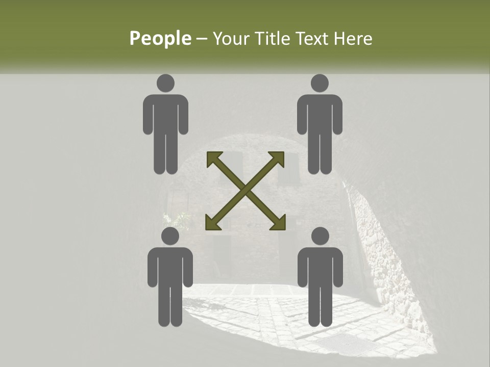 Temperature Electricity Conditioner PowerPoint Template