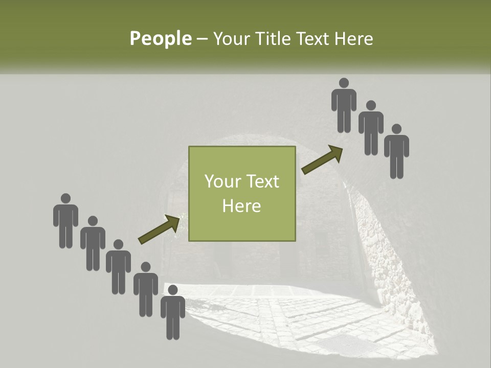 Temperature Electricity Conditioner PowerPoint Template