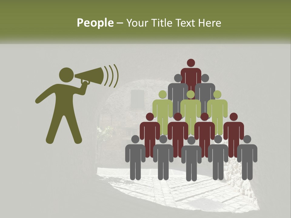 Temperature Electricity Conditioner PowerPoint Template