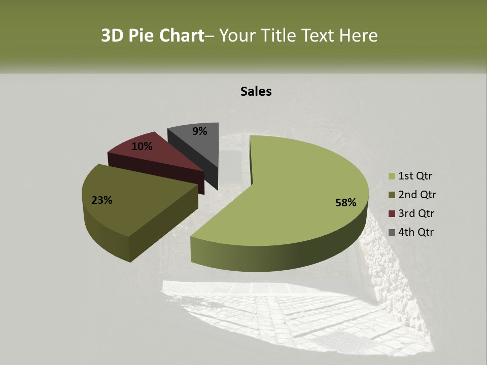 Temperature Electricity Conditioner PowerPoint Template