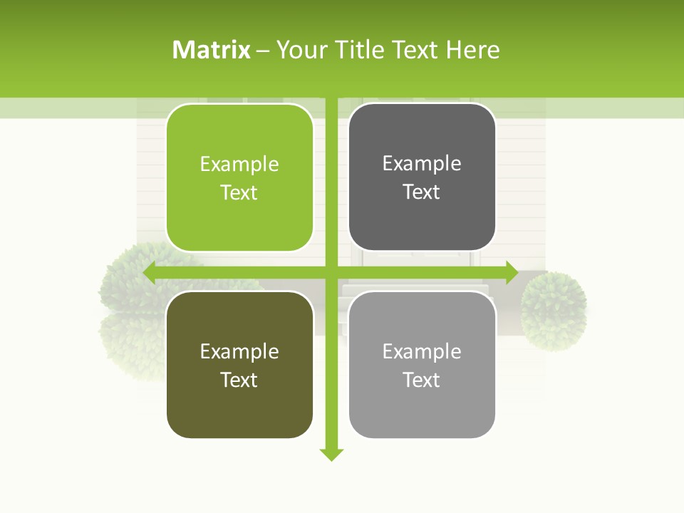 Climate Equipment Part PowerPoint Template