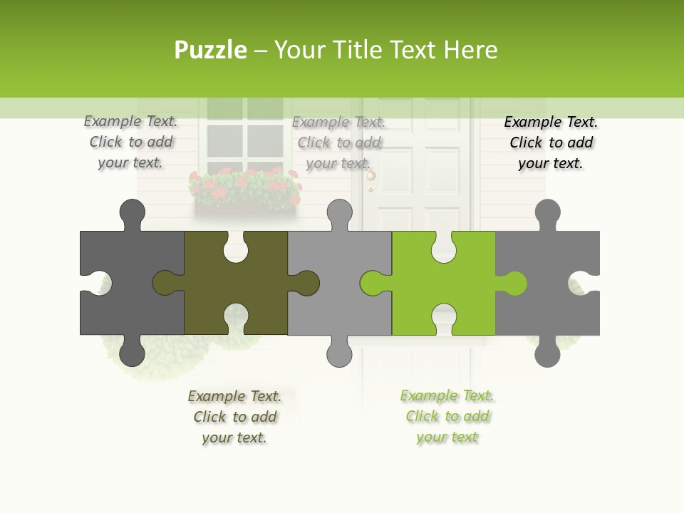 Climate Equipment Part PowerPoint Template