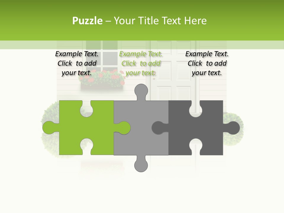 Climate Equipment Part PowerPoint Template