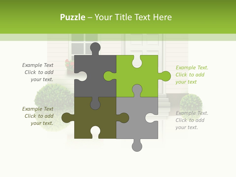 Climate Equipment Part PowerPoint Template