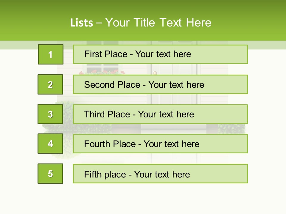 Climate Equipment Part PowerPoint Template