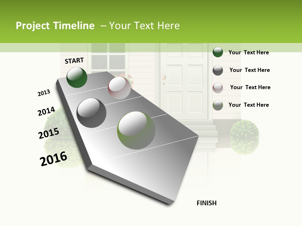 Climate Equipment Part PowerPoint Template