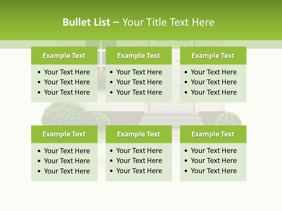 Climate Equipment Part PowerPoint Template