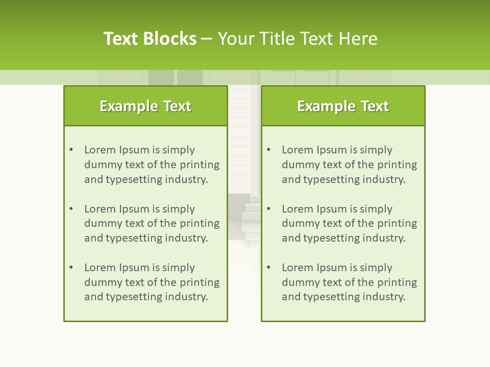 Climate Equipment Part PowerPoint Template