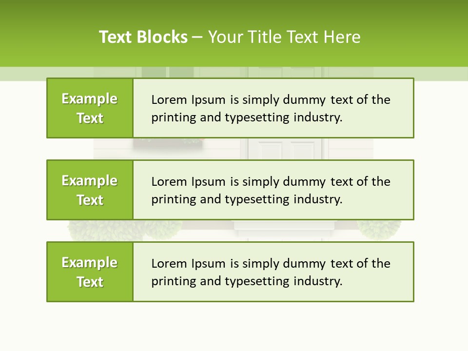 Climate Equipment Part PowerPoint Template