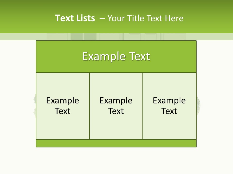 Climate Equipment Part PowerPoint Template