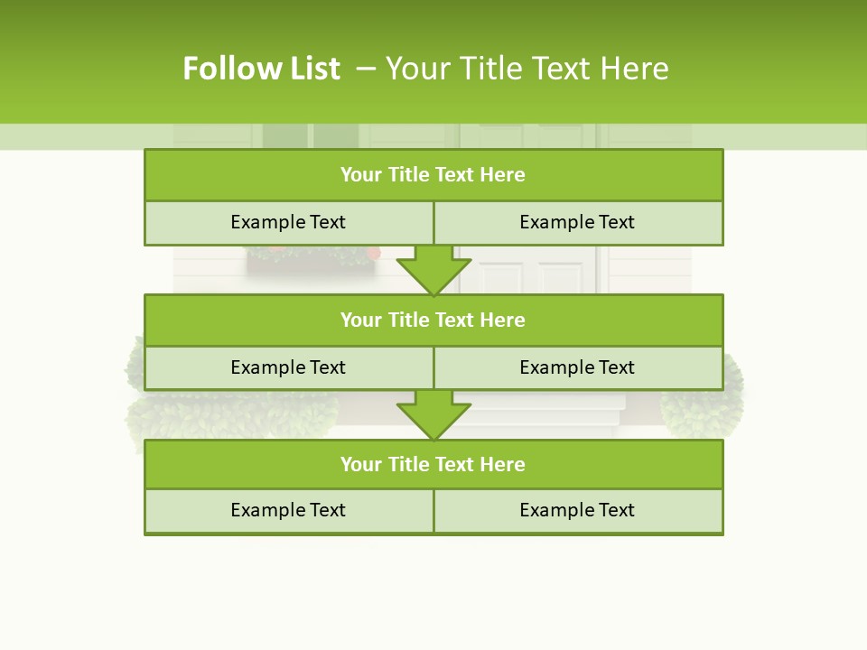 Climate Equipment Part PowerPoint Template