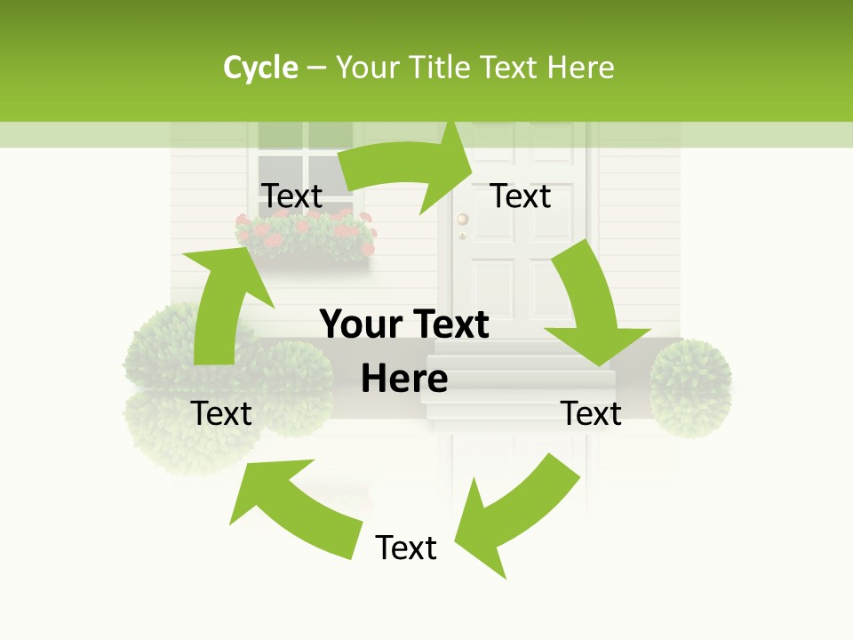 Climate Equipment Part PowerPoint Template
