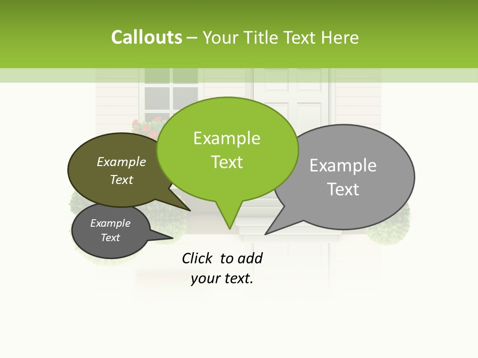 Climate Equipment Part PowerPoint Template