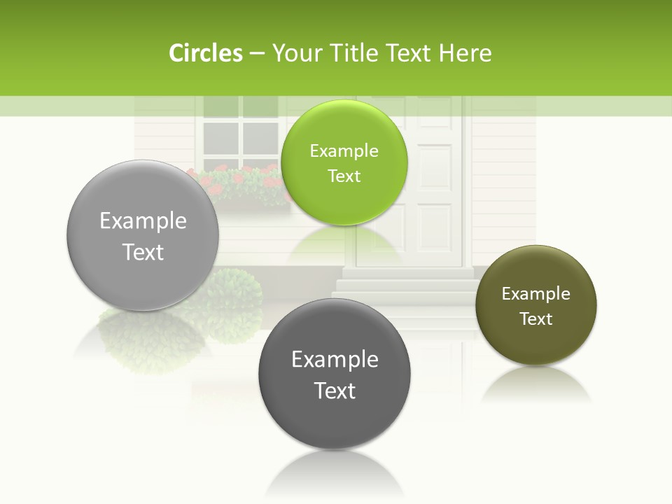 Climate Equipment Part PowerPoint Template