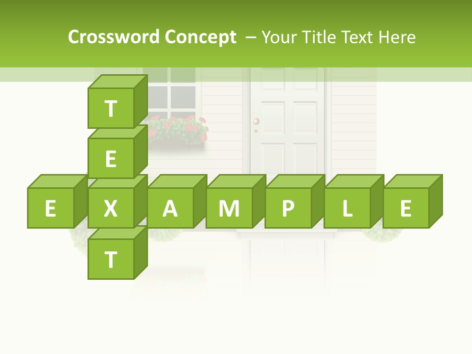 Climate Equipment Part PowerPoint Template