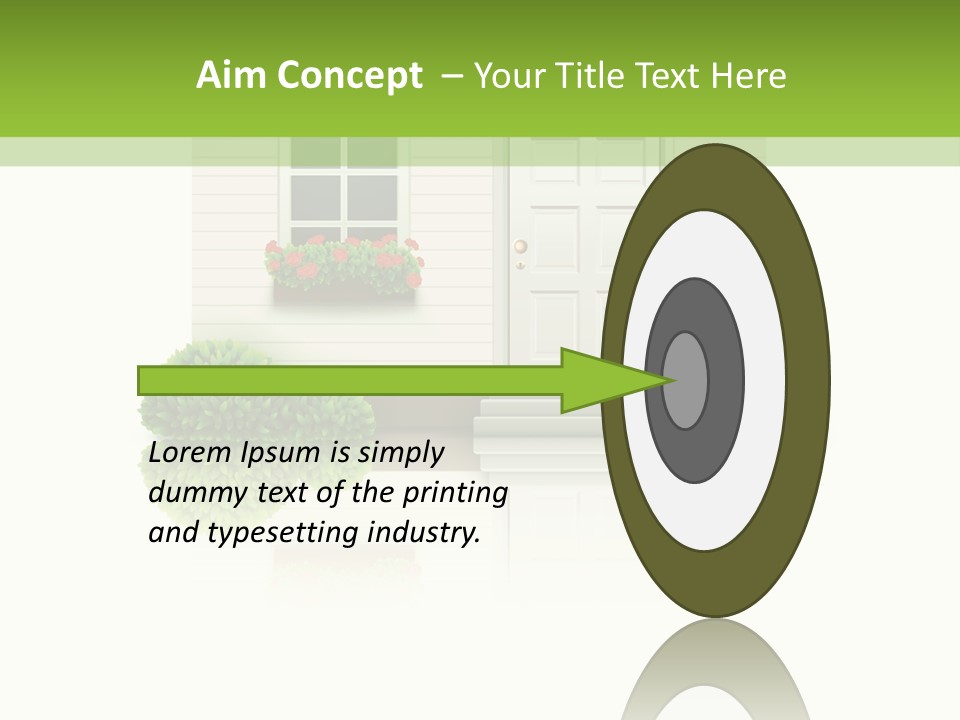 Climate Equipment Part PowerPoint Template