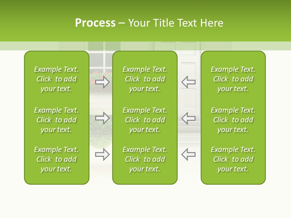 Climate Equipment Part PowerPoint Template
