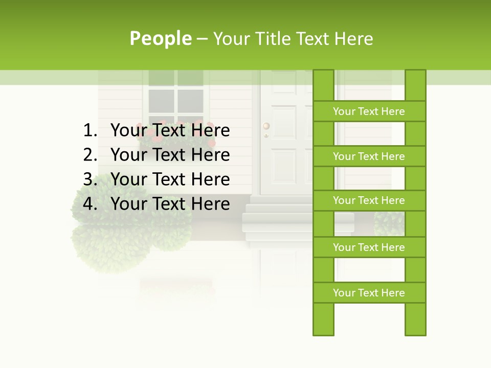 Climate Equipment Part PowerPoint Template