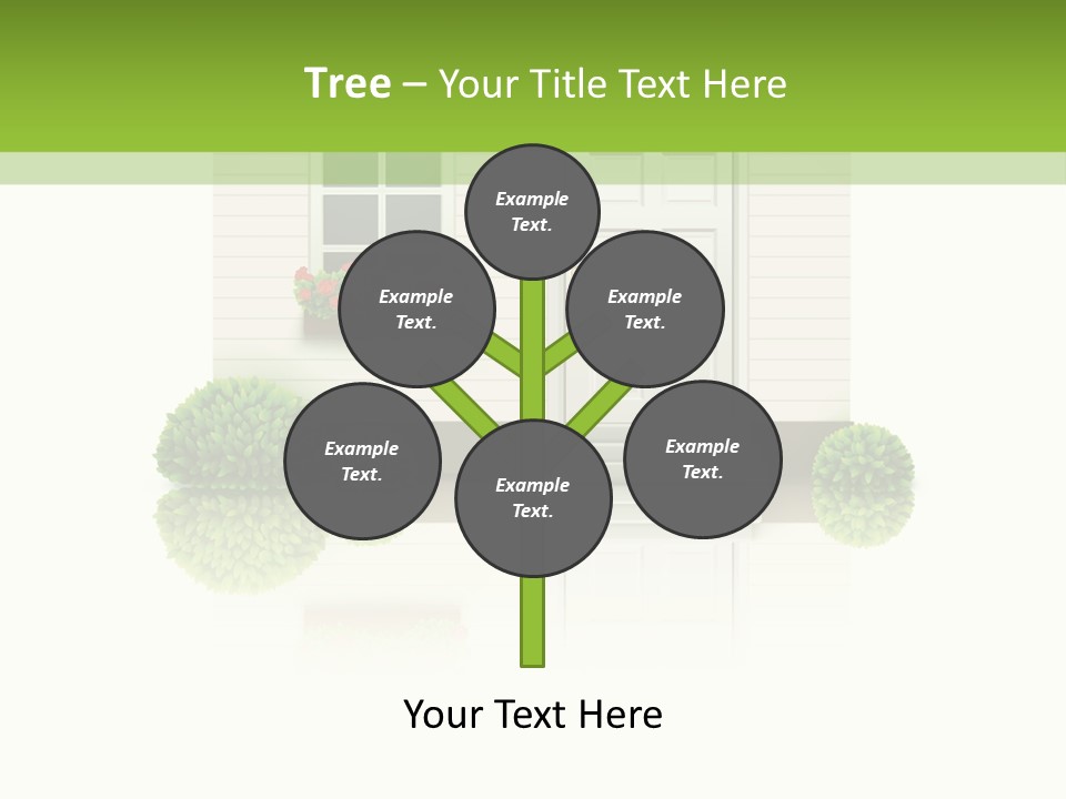 Climate Equipment Part PowerPoint Template