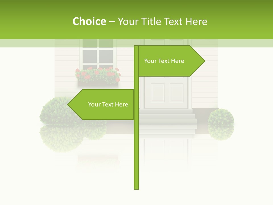 Climate Equipment Part PowerPoint Template