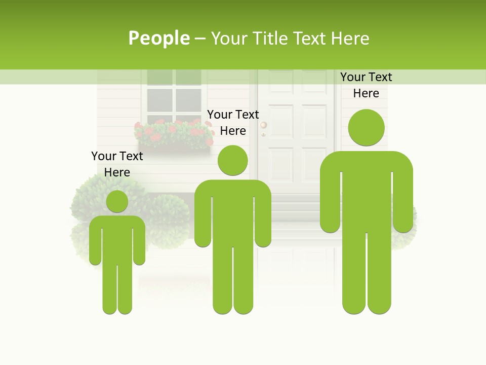 Climate Equipment Part PowerPoint Template